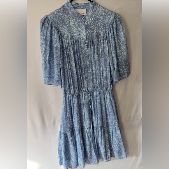 Gilner Farrar short sleeve midi dress size M NWOT - Picture 1 of 10
